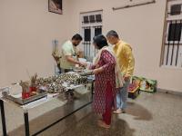 Volunteers preparing for Deepalankara
